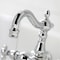 Kingston Brass CA1006T1 3-3/8" Tub Wall Mount Clawfoot Tub Faucet, Polished Chrome CA1006T1 - alternate 6